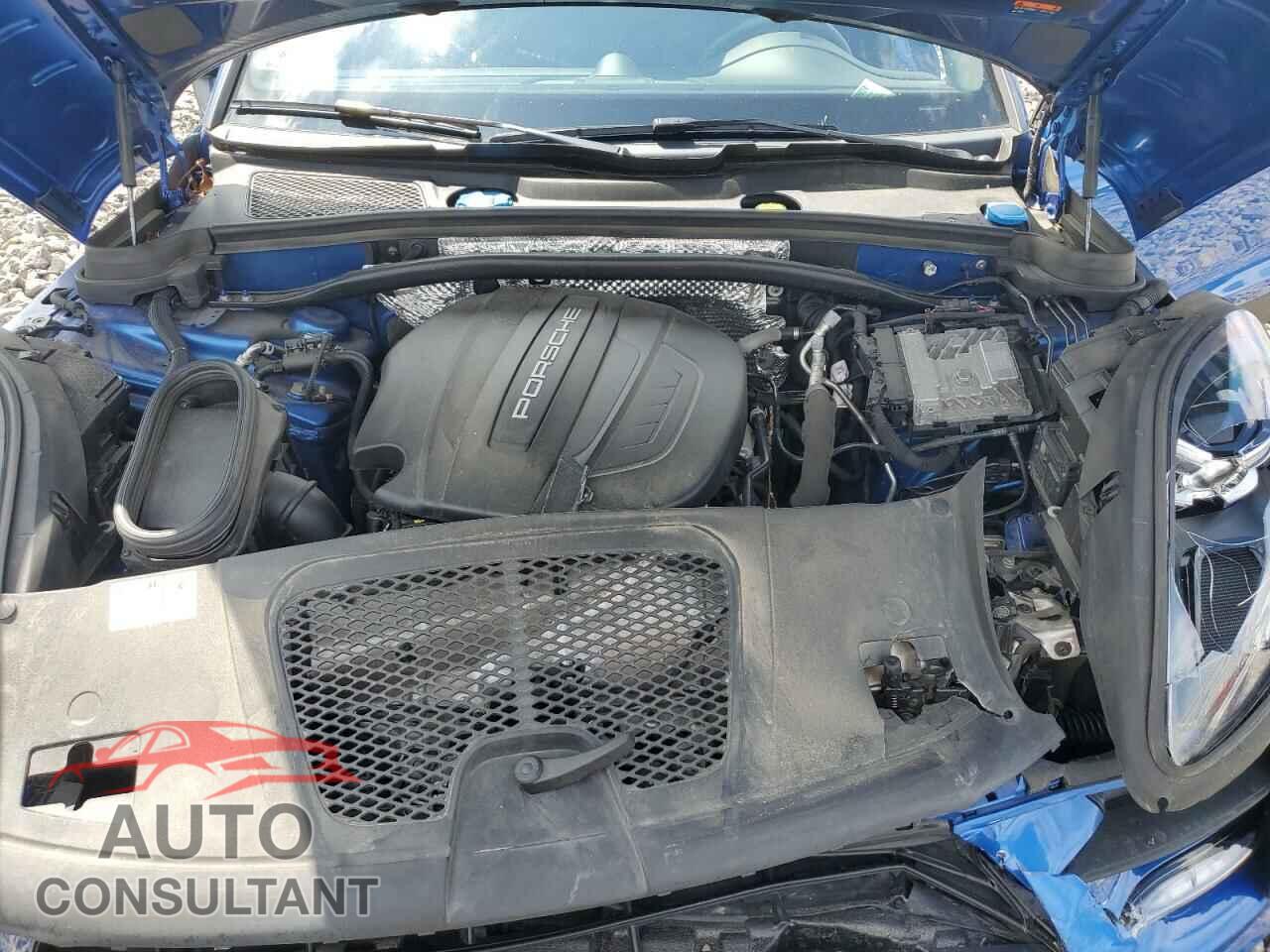 PORSCHE MACAN 2021 - WP1AA2A53MLB07327