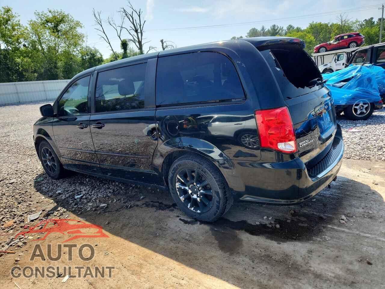 DODGE CARAVAN 2012 - 2C4RDGEG5CR159133