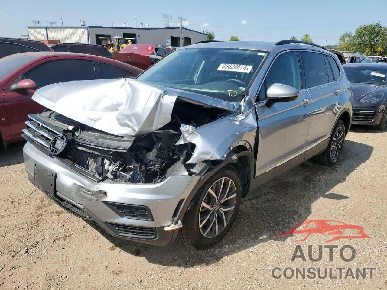 VOLKSWAGEN TIGUAN 2020 - 3VV2B7AX8LM024010