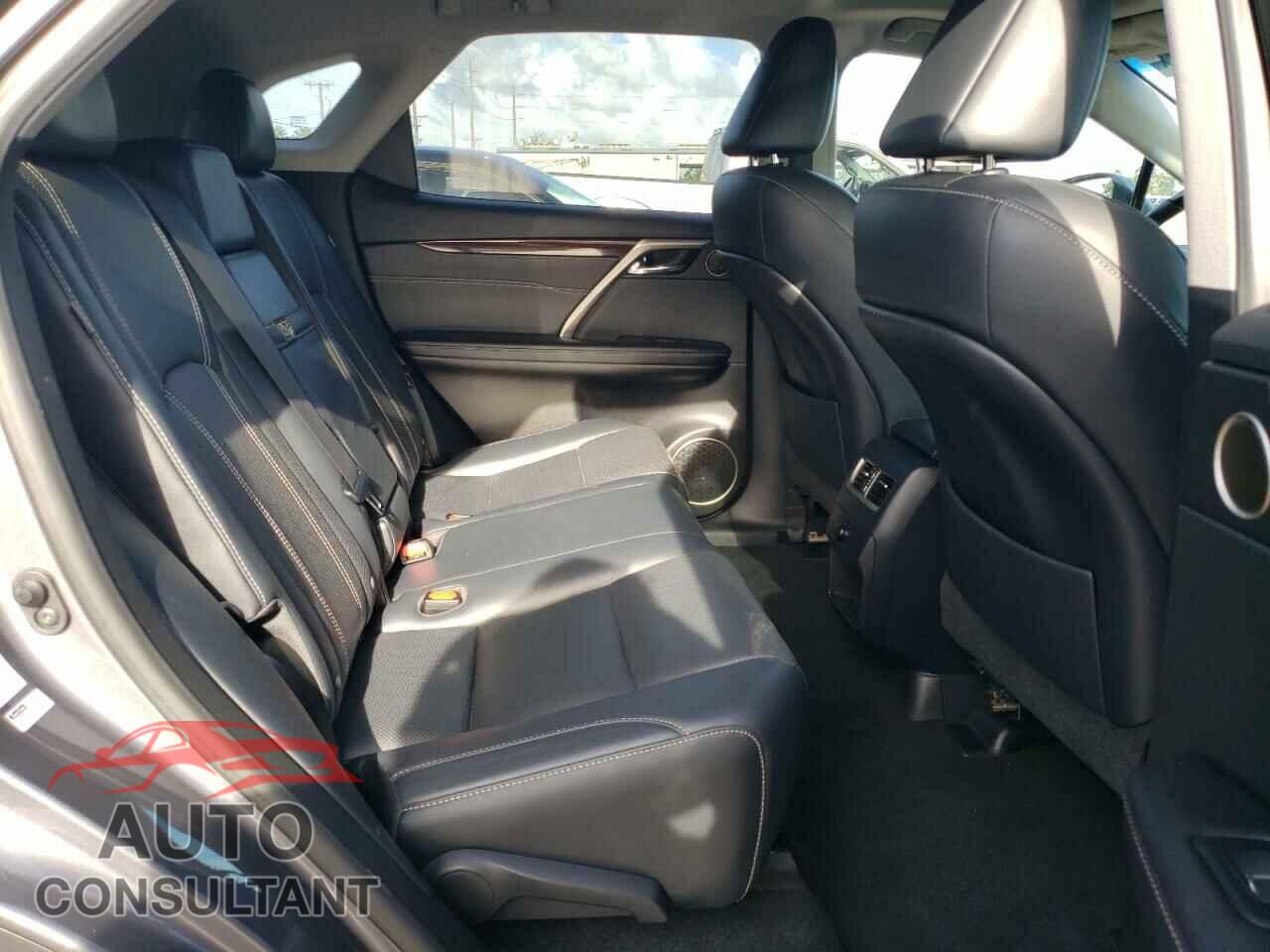 LEXUS RX350 2017 - 2T2BZMCA8HC106400
