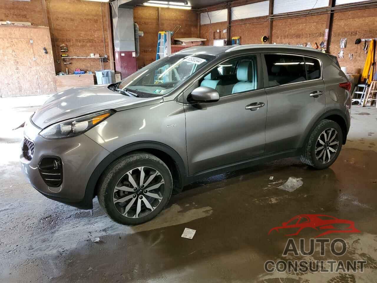 KIA SPORTAGE 2017 - KNDPNCAC2H7290755