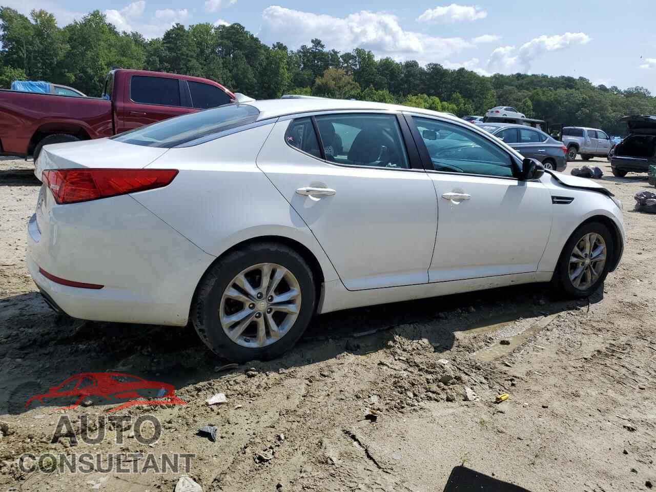 KIA OPTIMA 2013 - 5XXGM4A77DG152450