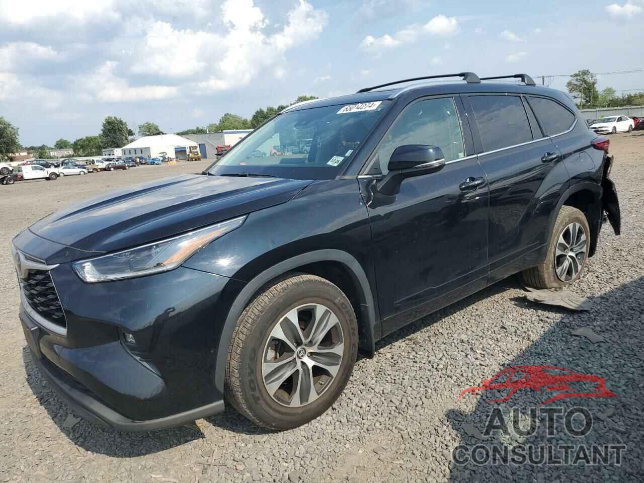 TOYOTA HIGHLANDER 2021 - 5TDGZRBHXMS160661