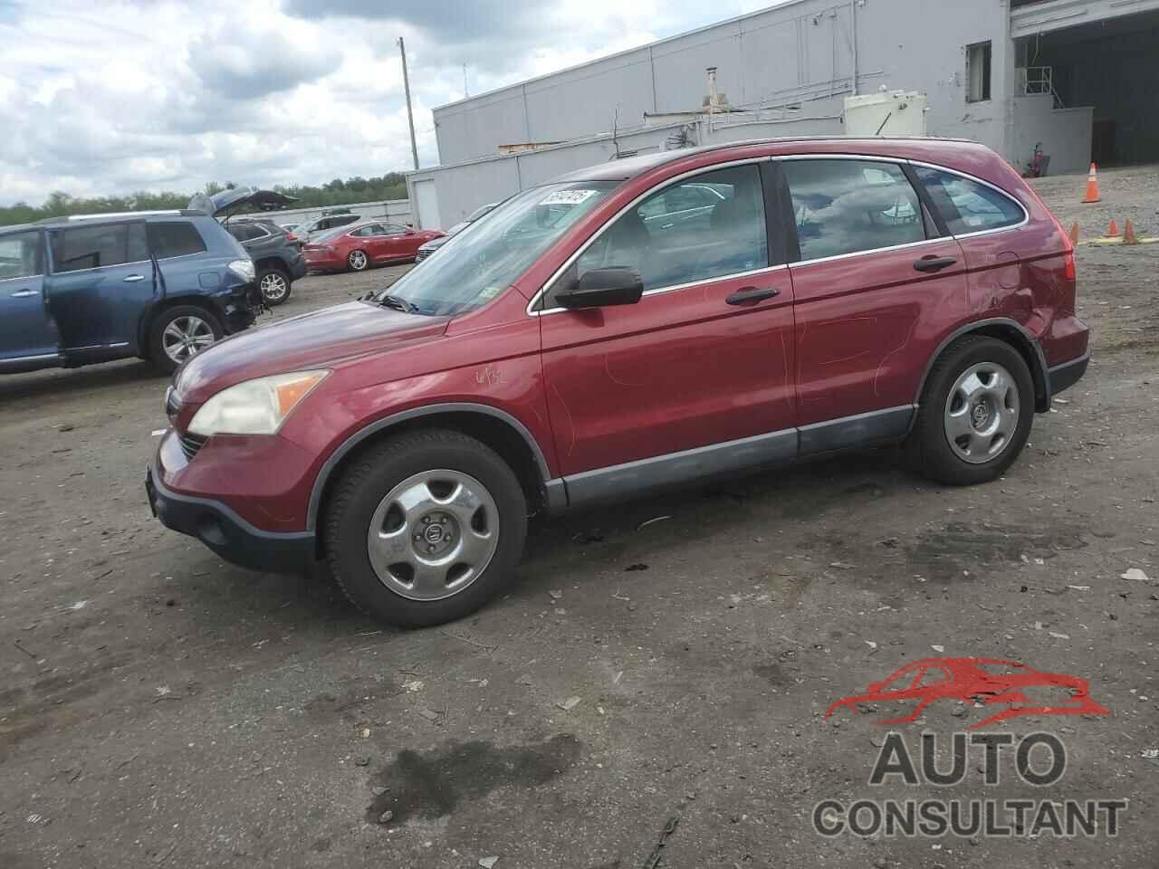 HONDA CRV 2009 - 5J6RE48349L004962