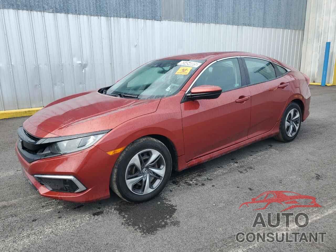 HONDA CIVIC 2019 - 19XFC2F65KE050489