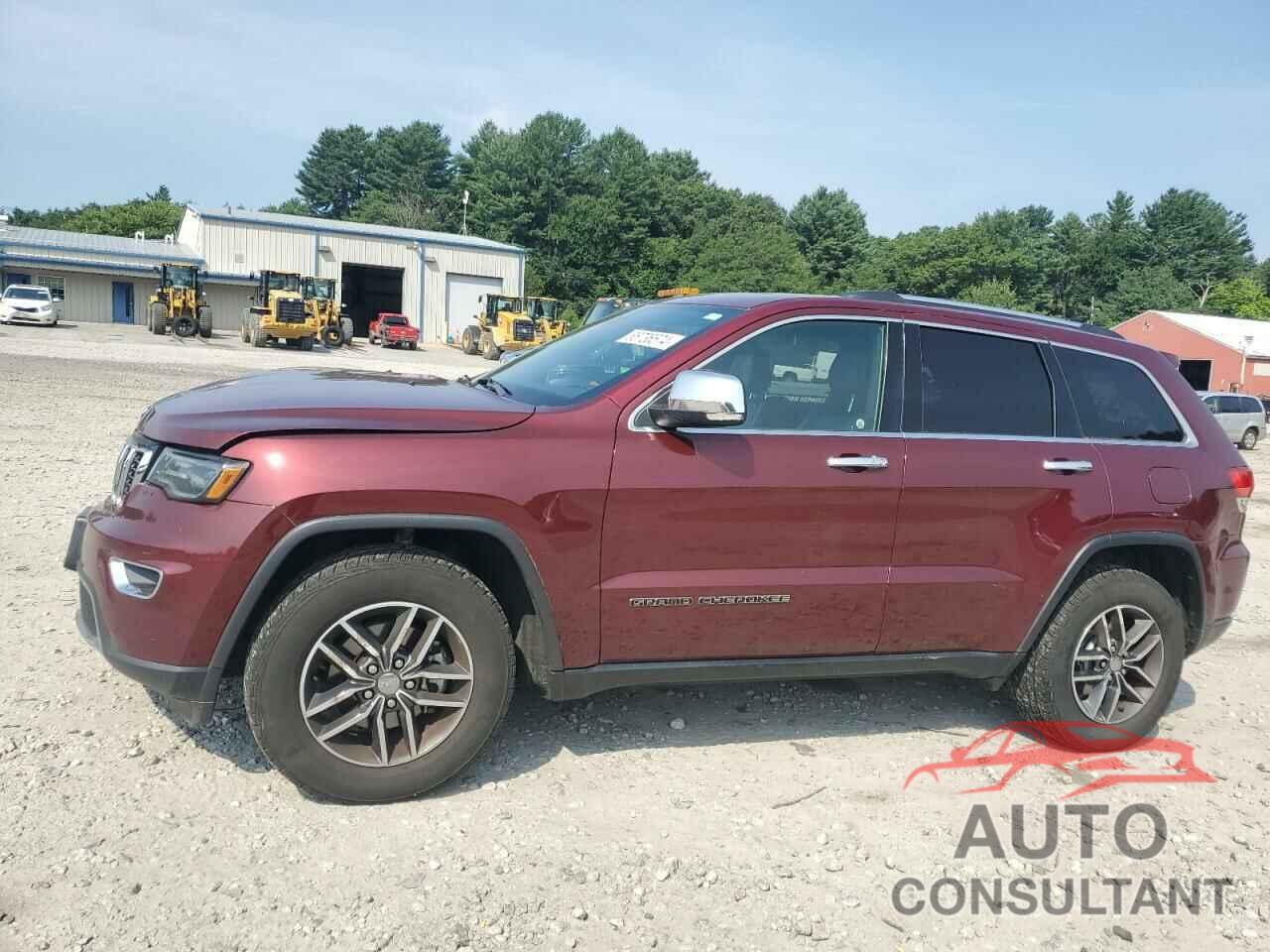 JEEP GRAND CHER 2017 - 1C4RJFBG8HC909230