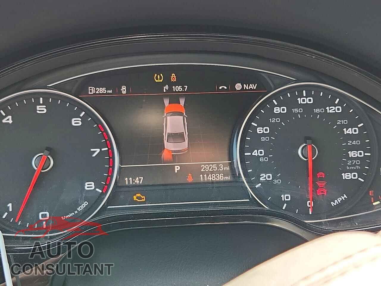 AUDI A8 2015 - WAU3GAFD2FN034703