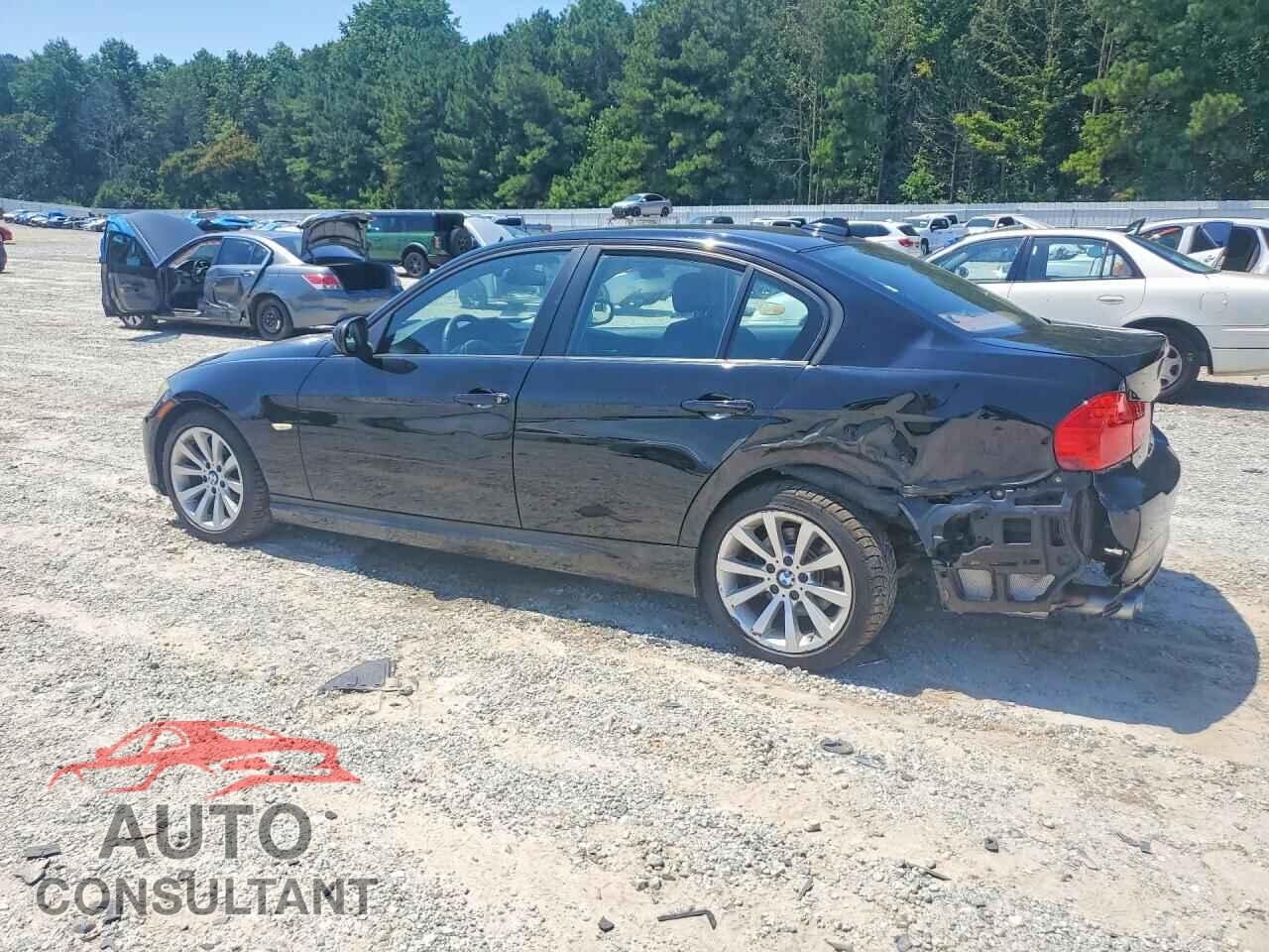 BMW 3 SERIES 2011 - WBAPH5G51BNM78209