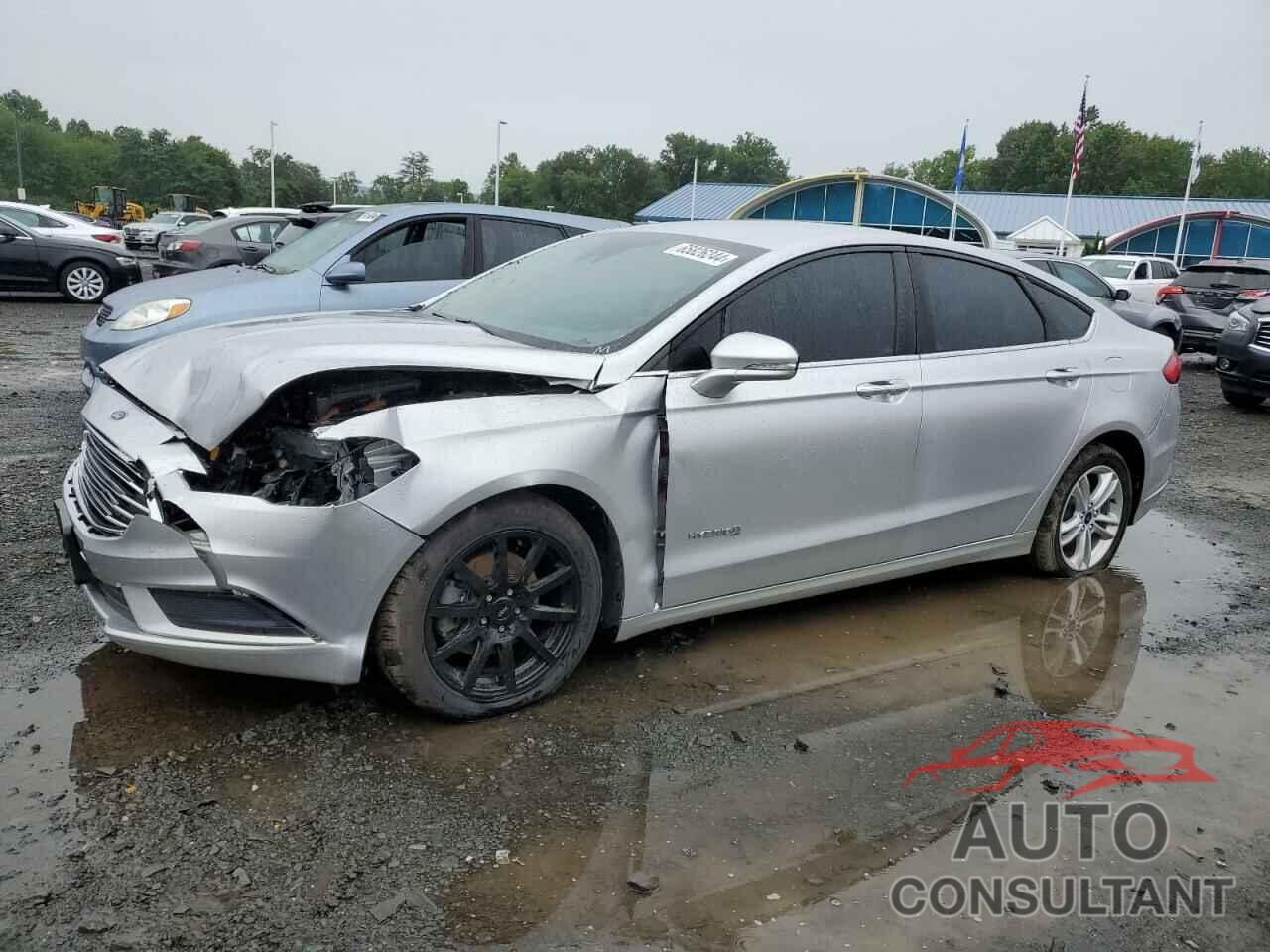 FORD FUSION 2018 - 3FA6P0LU7JR125864