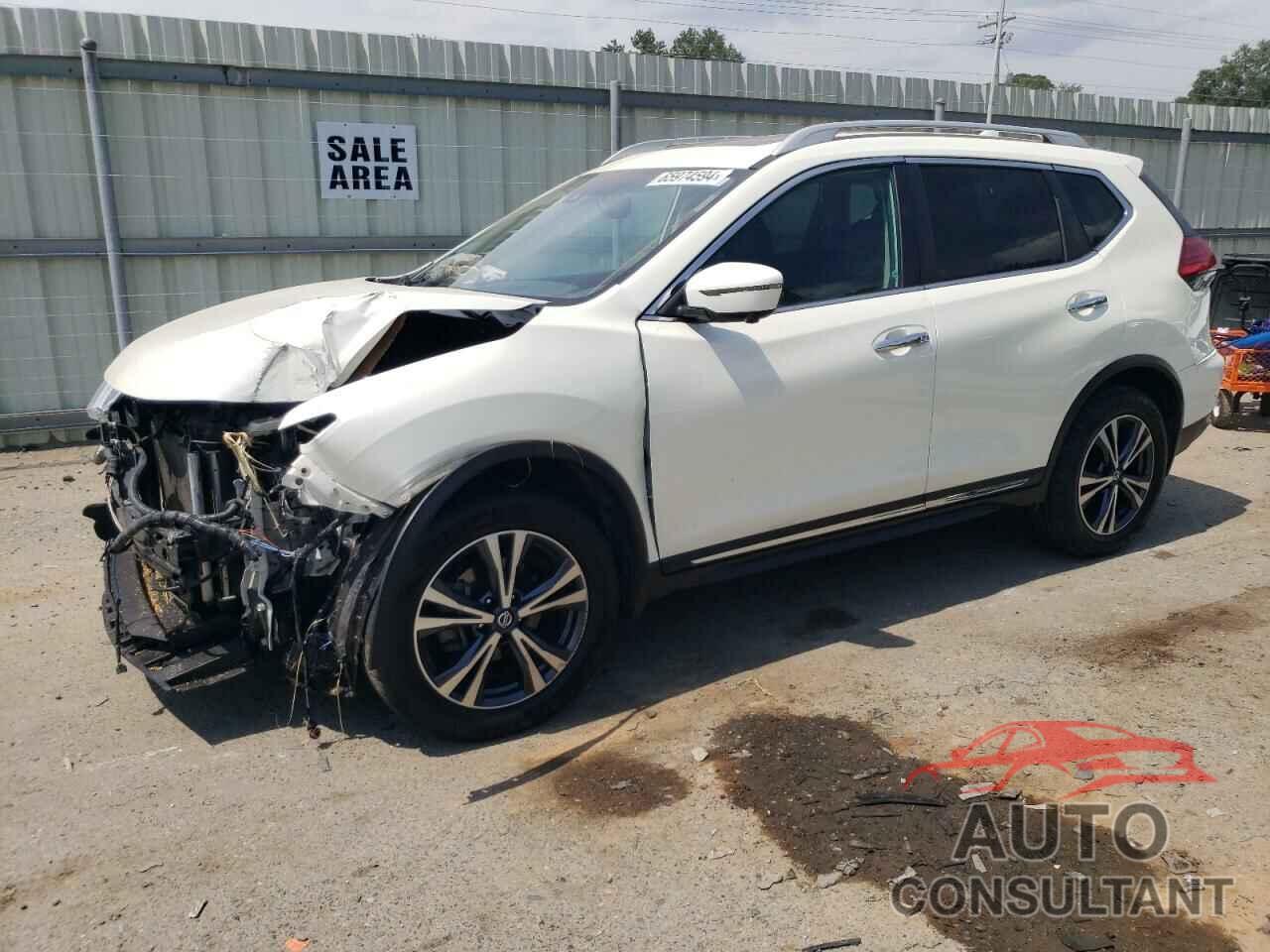 NISSAN ROGUE 2017 - 5N1AT2MV4HC883264