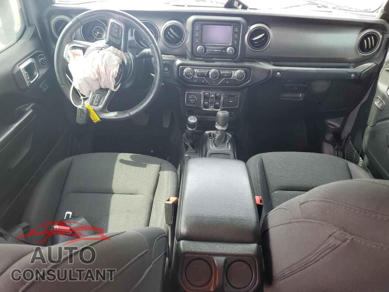 JEEP GLADIATOR 2020 - 1C6HJTAG4LL128331