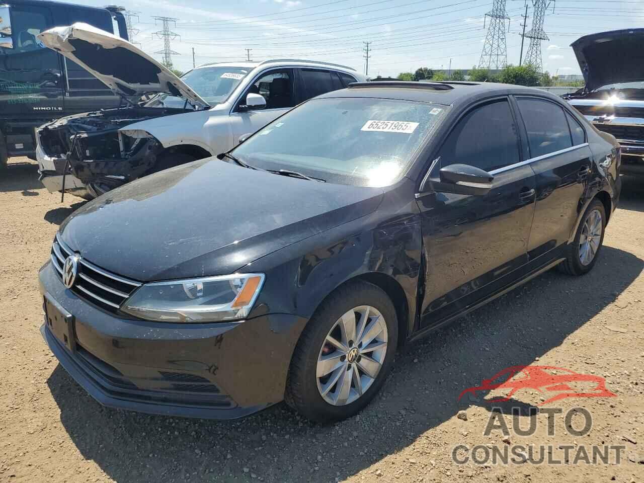 VOLKSWAGEN JETTA 2015 - 3VWD17AJ3FM318762