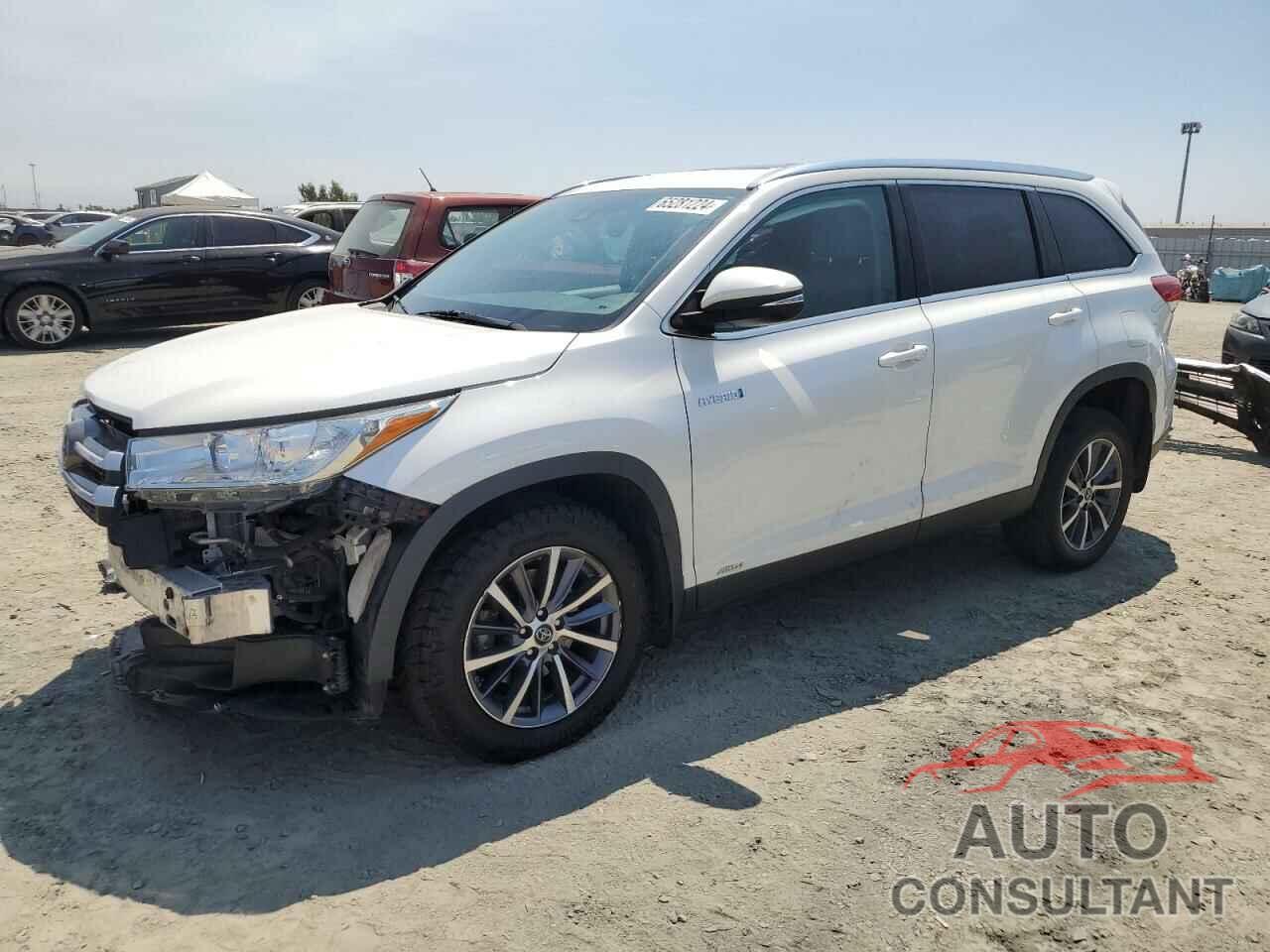 TOYOTA HIGHLANDER 2019 - 5TDJGRFH2KS067992