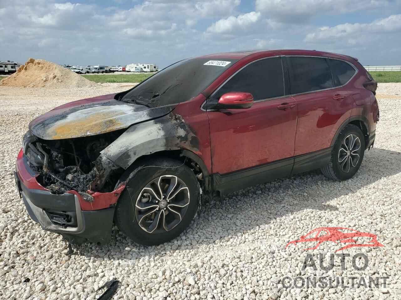 HONDA CRV 2022 - 7FARW1H84NE010887