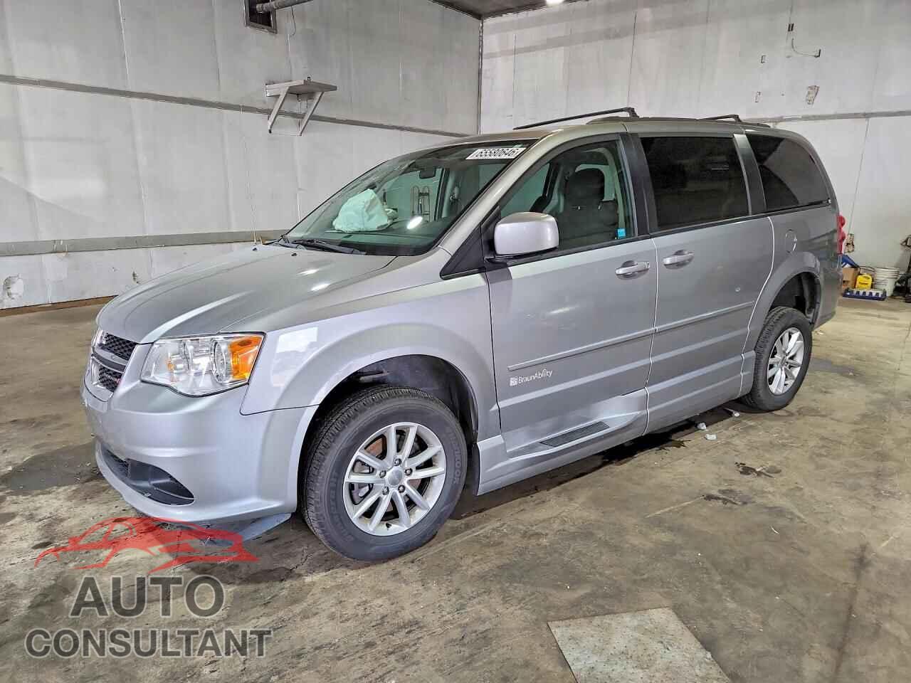 DODGE CARAVAN 2016 - 2C4RDGCG8GR347959
