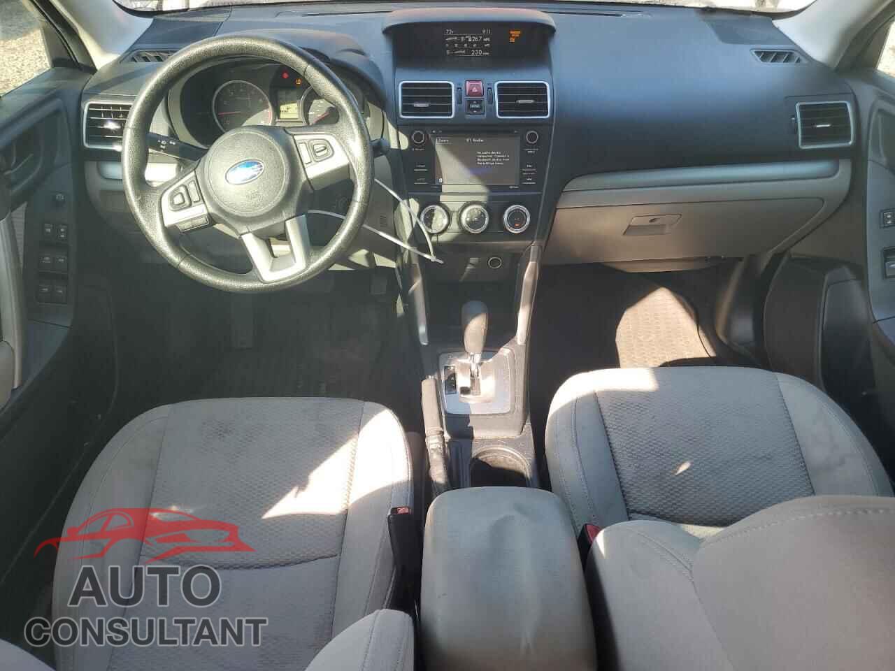 SUBARU FORESTER 2018 - JF2SJAAC2JH512920