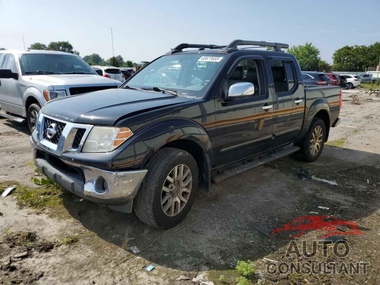 NISSAN FRONTIER 2010 - 1N6AD0EV6AC411977