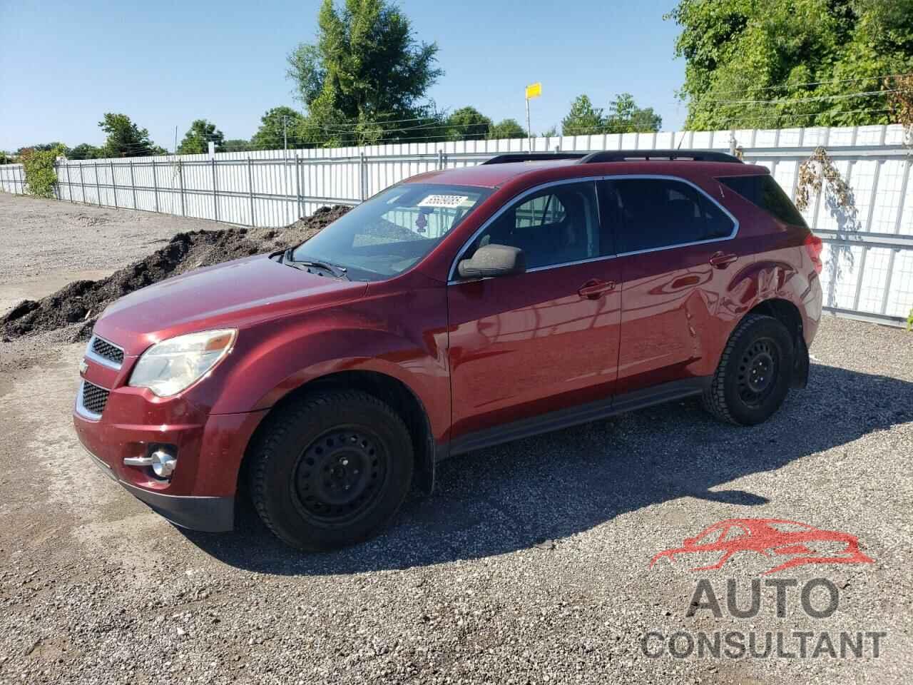 CHEVROLET EQUINOX 2012 - 2GNALDEKXC6225302