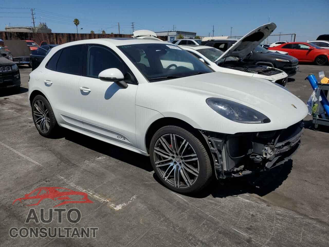 PORSCHE MACAN 2017 - WP1AG2A53HLB56743
