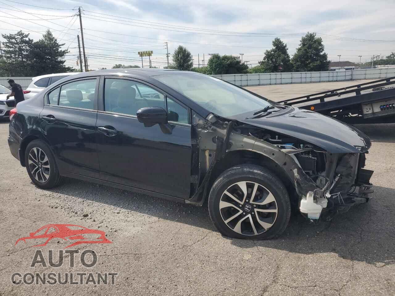 HONDA CIVIC 2015 - 19XFB2F80FE053164