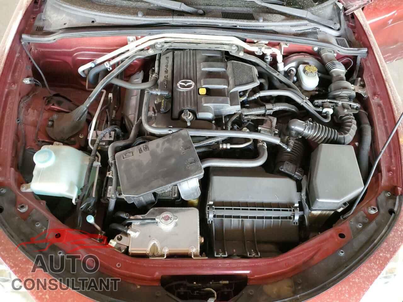 MAZDA MX5 2011 - JM1NC2PF9B0214720