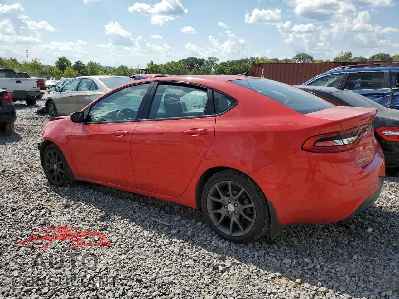 DODGE DART 2016 - 1C3CDFAA8GD694732