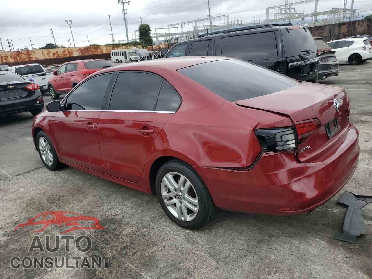 VOLKSWAGEN JETTA 2017 - 3VW2B7AJ3HM201805