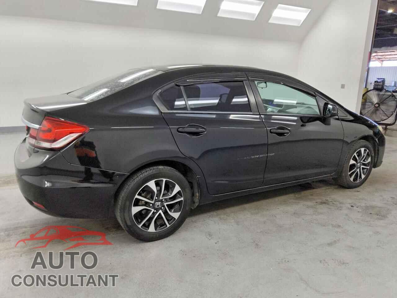 HONDA CIVIC 2013 - 19XFB2F80DE223200