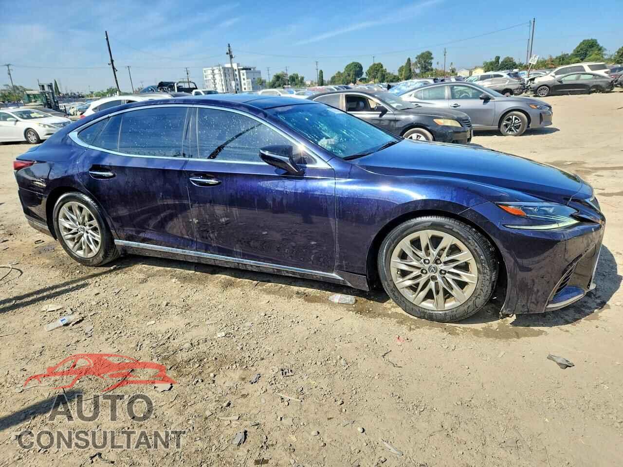 LEXUS LS500 2020 - JTHD51FF5L5011313