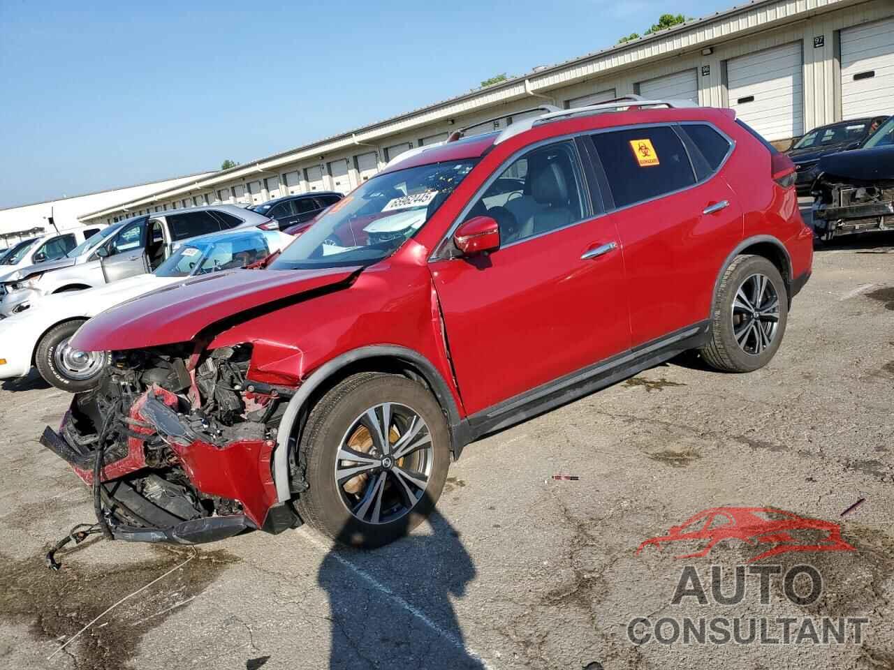 NISSAN ROGUE 2017 - JN8AT2MT1HW407849