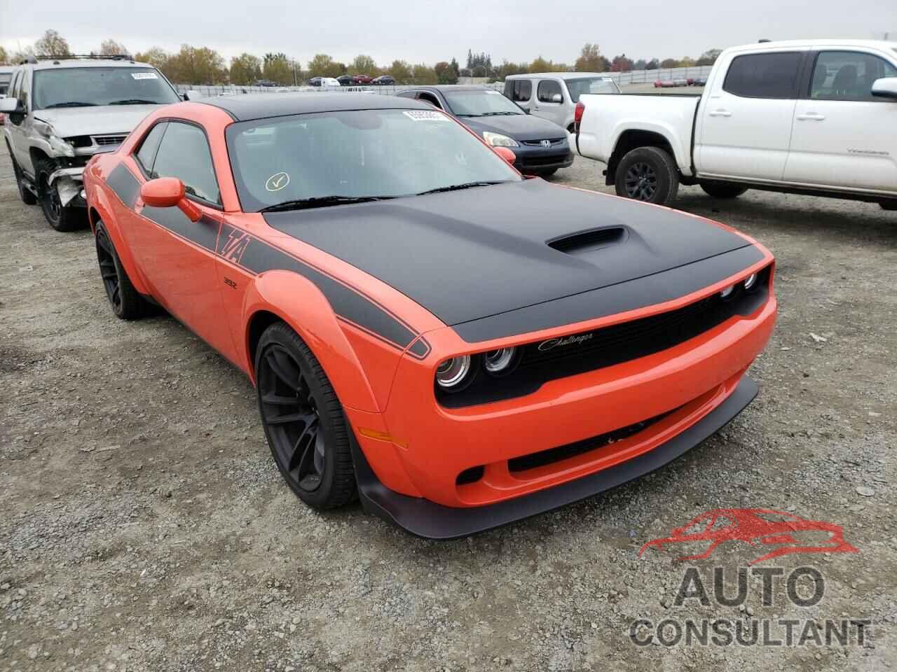 DODGE CHALLENGER 2021 - 2C3CDZFJ2MH585904