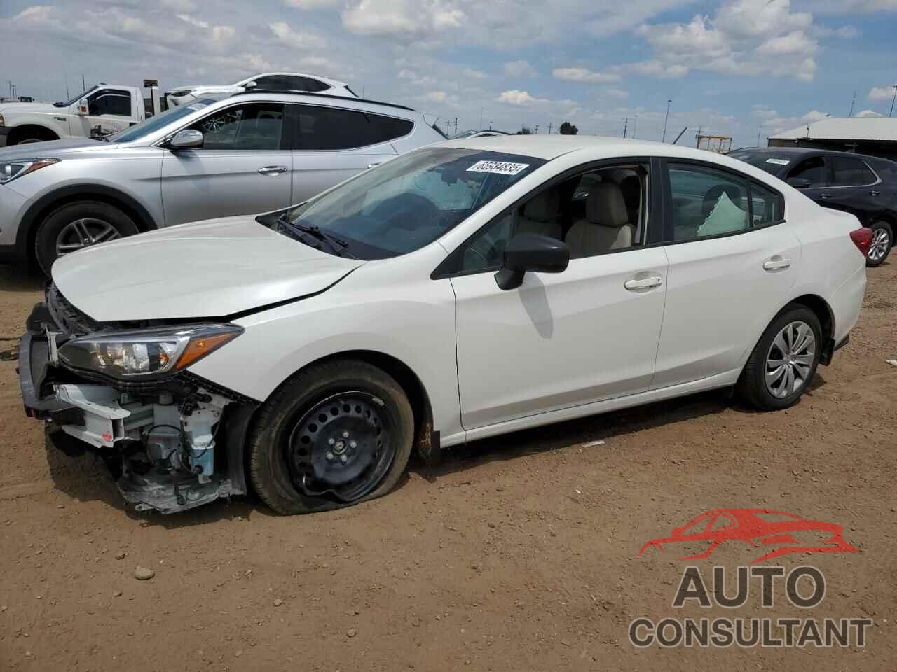 SUBARU IMPREZA 2022 - 4S3GKAB66N3600611