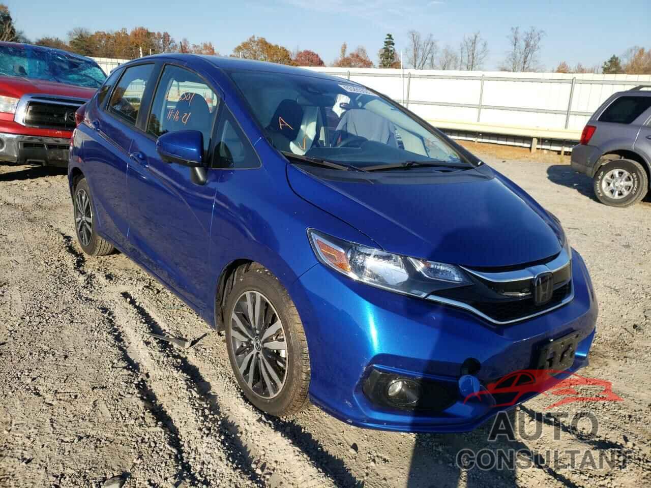 HONDA FIT 2020 - 3HGGK5H88LM713196