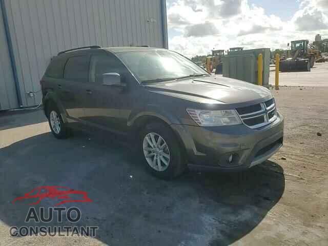 DODGE JOURNEY 2016 - 3C4PDCBG2GT194509