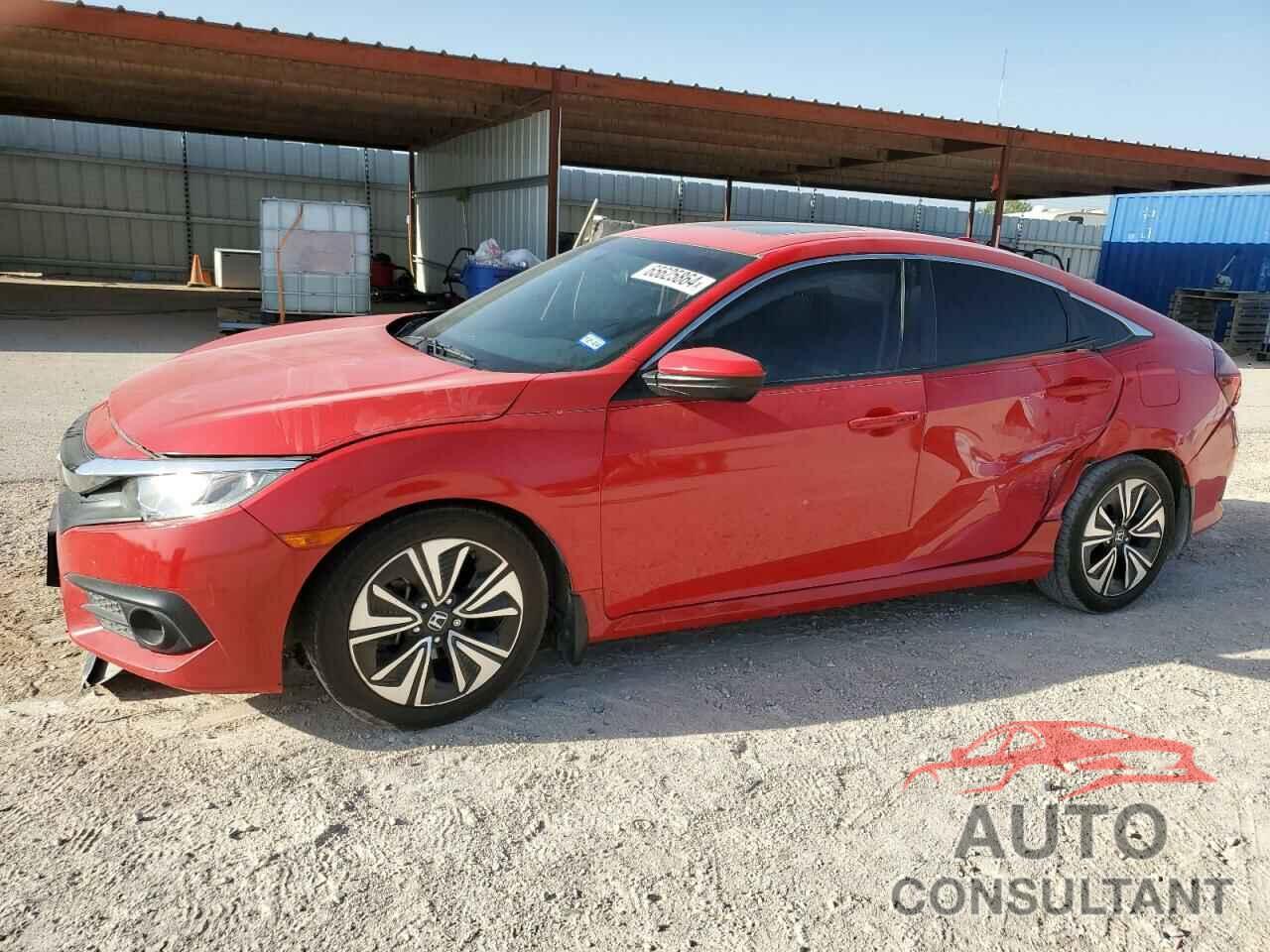 HONDA CIVIC 2018 - JHMFC1F32JX019536