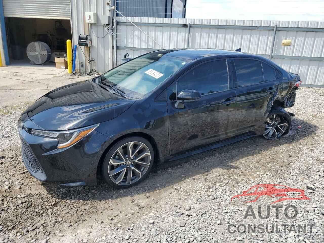 TOYOTA COROLLA 2021 - 5YFEPMAE6MP234903