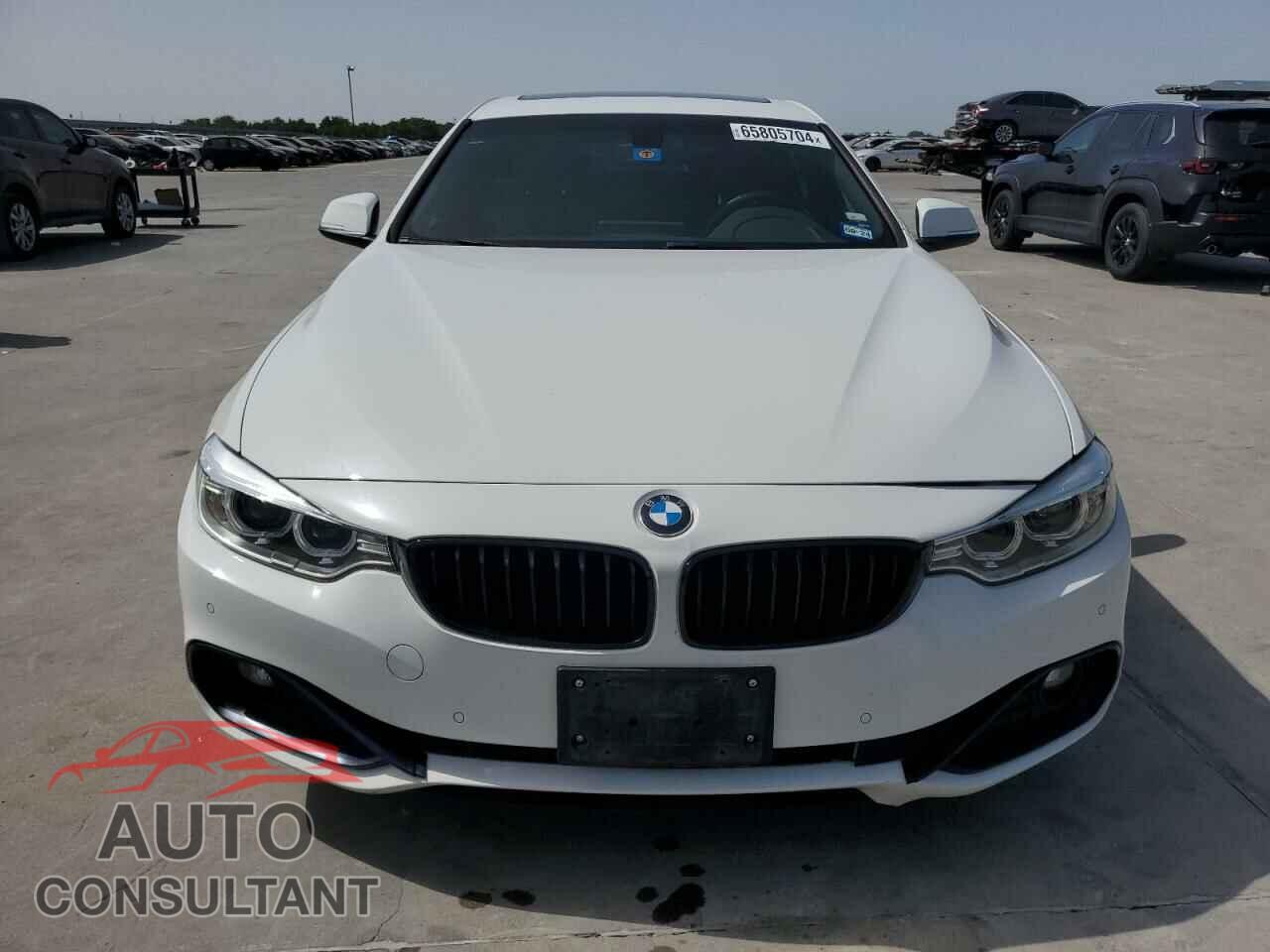 BMW 4 SERIES 2017 - WBA4F7C58HG786520