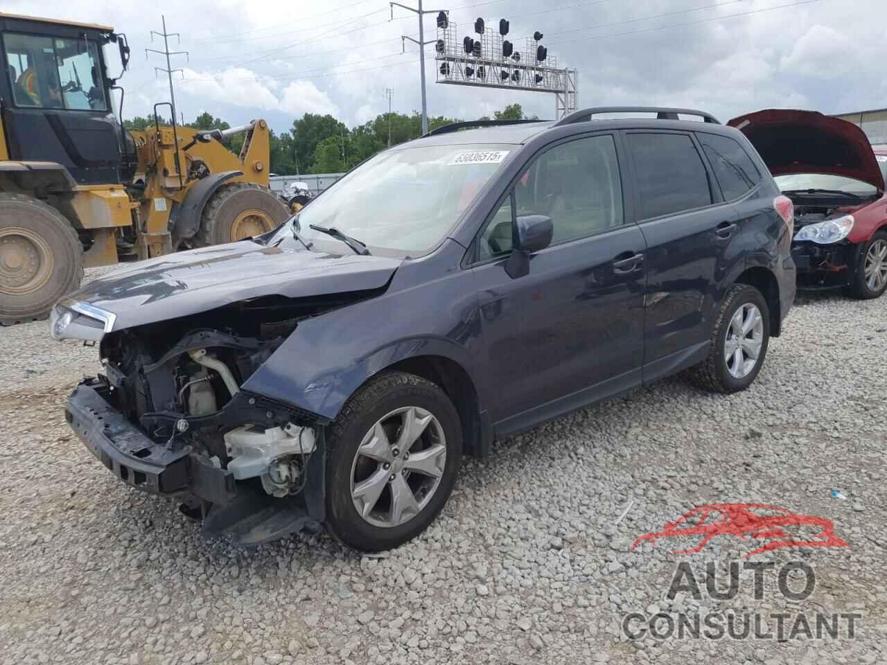 SUBARU FORESTER 2014 - JF2SJAEC8EH539670