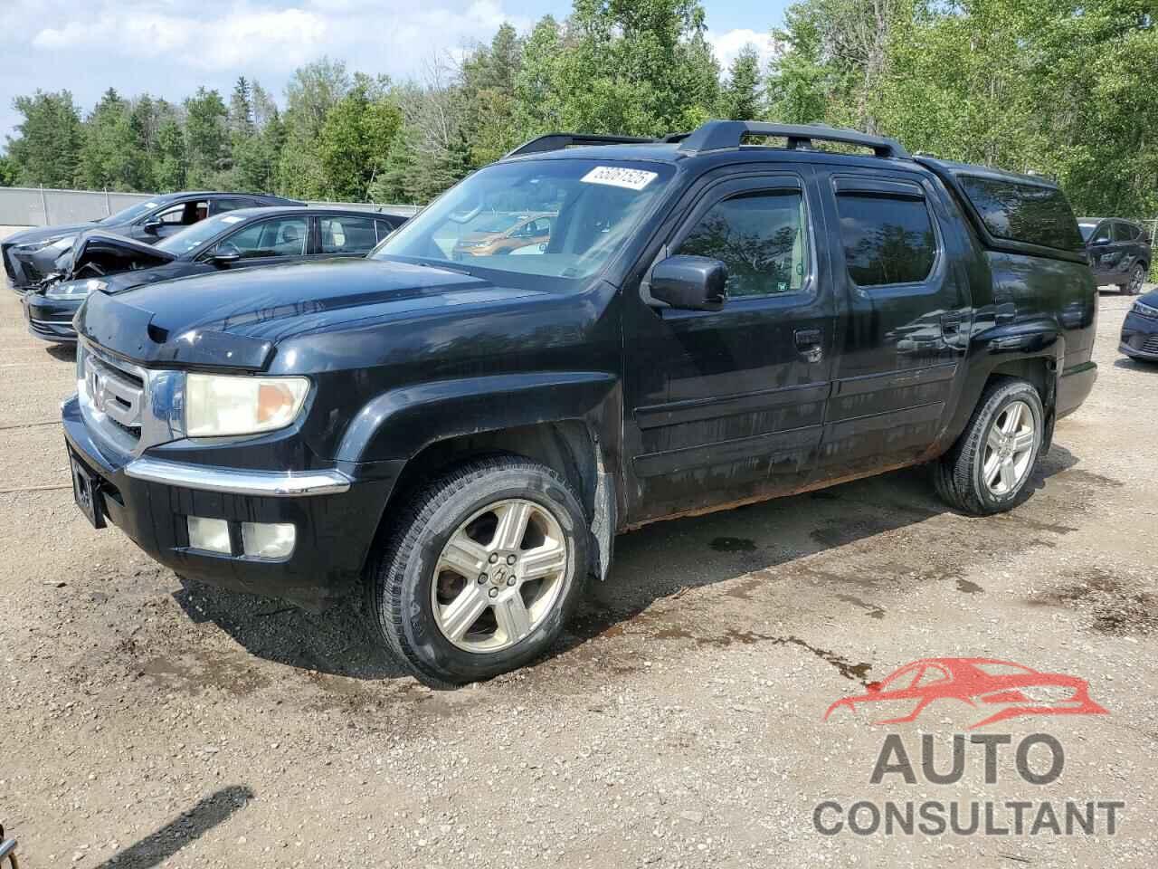 HONDA RIDGELINE 2009 - 2HJYK16559H001347