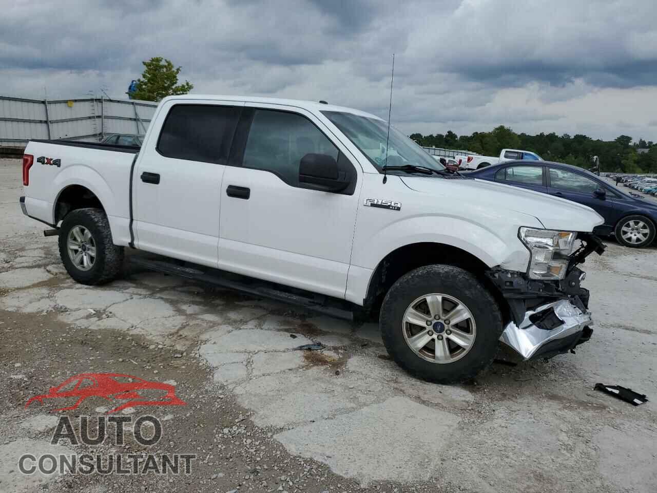 FORD F-150 2016 - 1FTEW1E82GFC60643