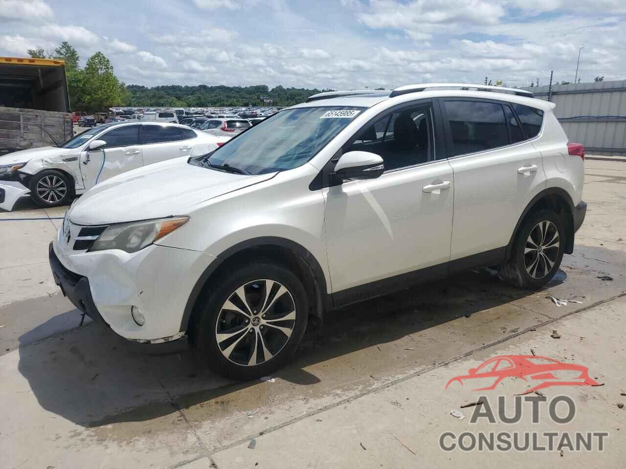 TOYOTA RAV4 2015 - JTMDFREV8FD173761