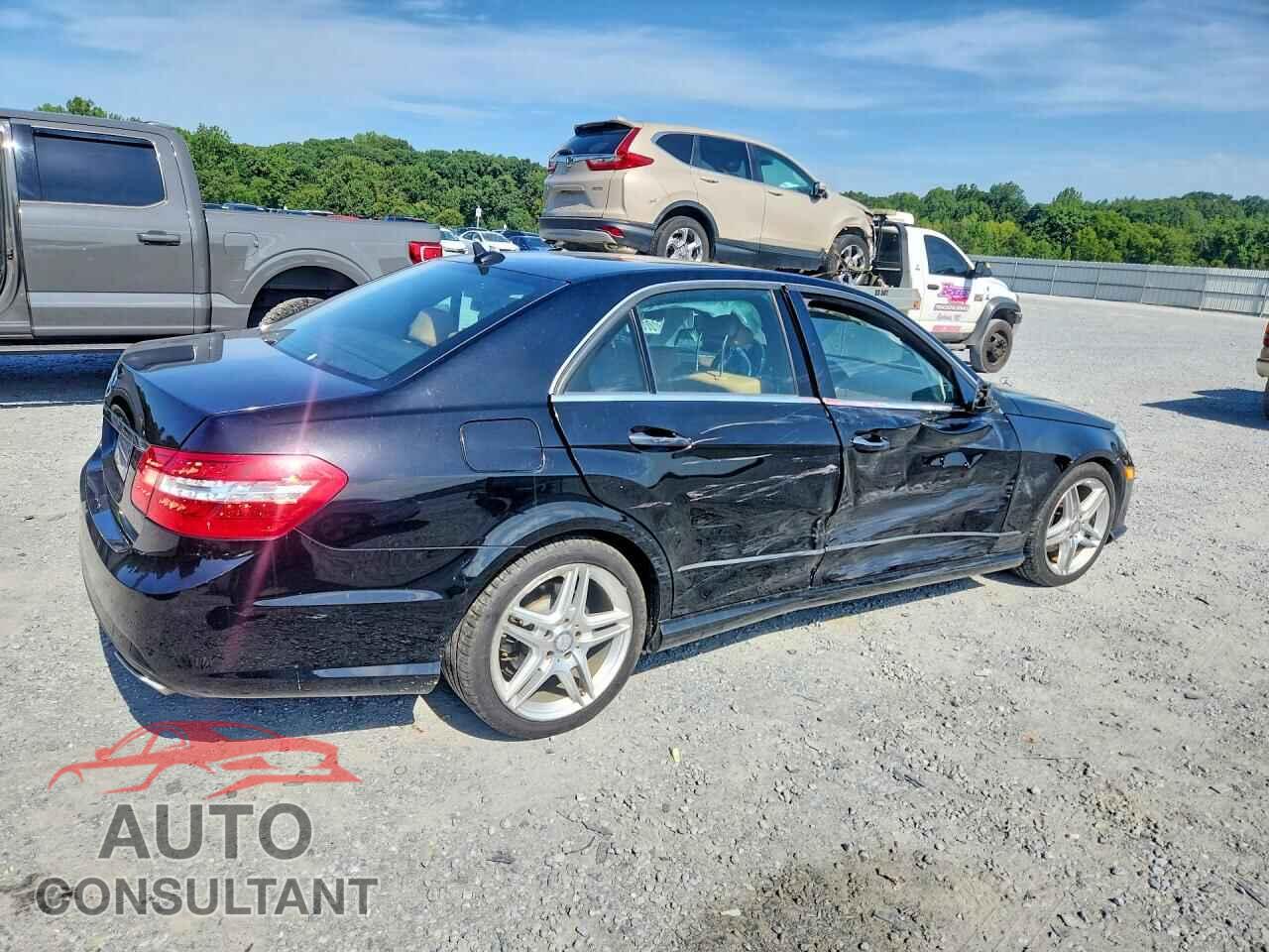 MERCEDES-BENZ E-CLASS 2013 - WDDHF5KB0DA683241