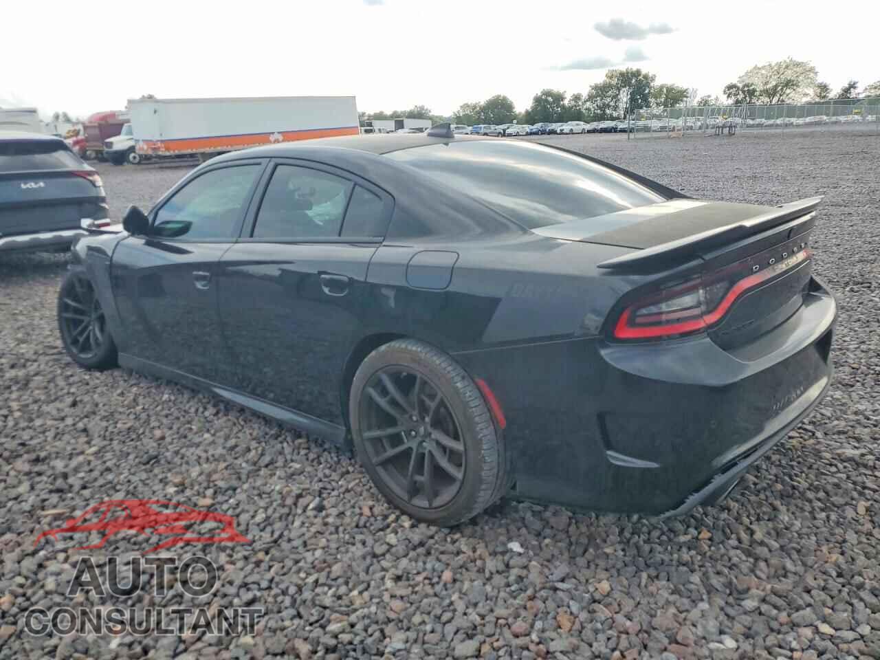 DODGE CHARGER 2019 - 2C3CDXGJ9KH696658