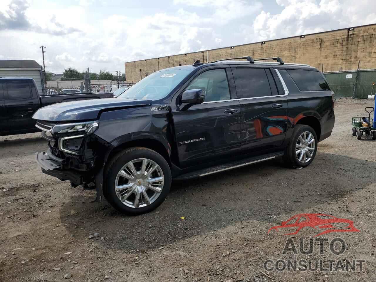 CHEVROLET SUBURBAN 2023 - 1GNSKGKL4PR318428