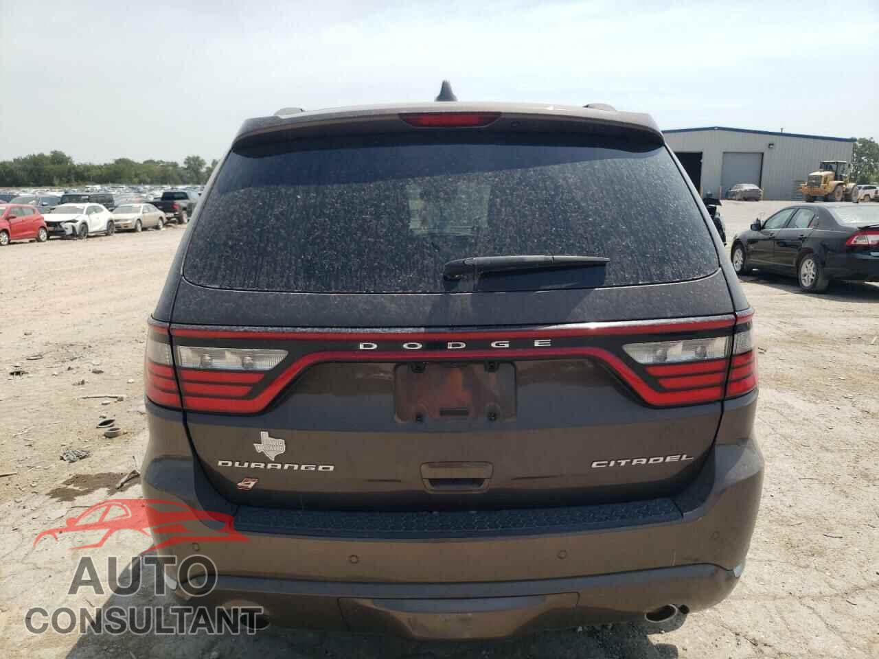 DODGE DURANGO 2018 - 1C4RDJEG1JC448075