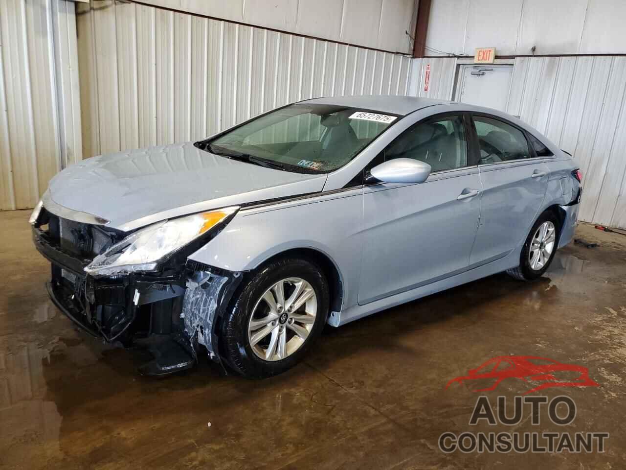 HYUNDAI SONATA 2014 - 5NPEB4AC9EH843849