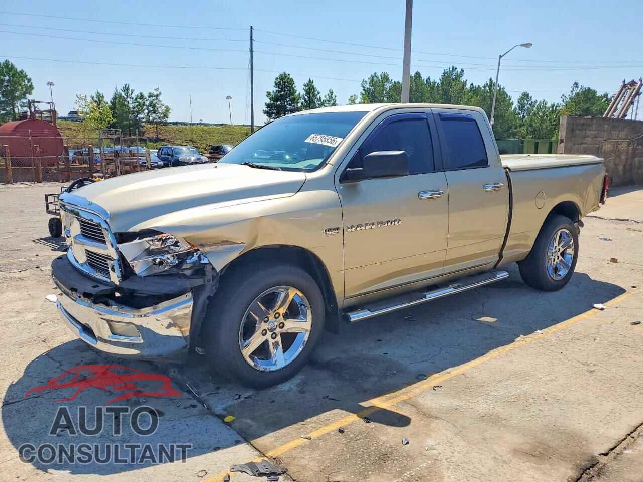 DODGE RAM 1500 2011 - 1D7RB1GT2BS656561