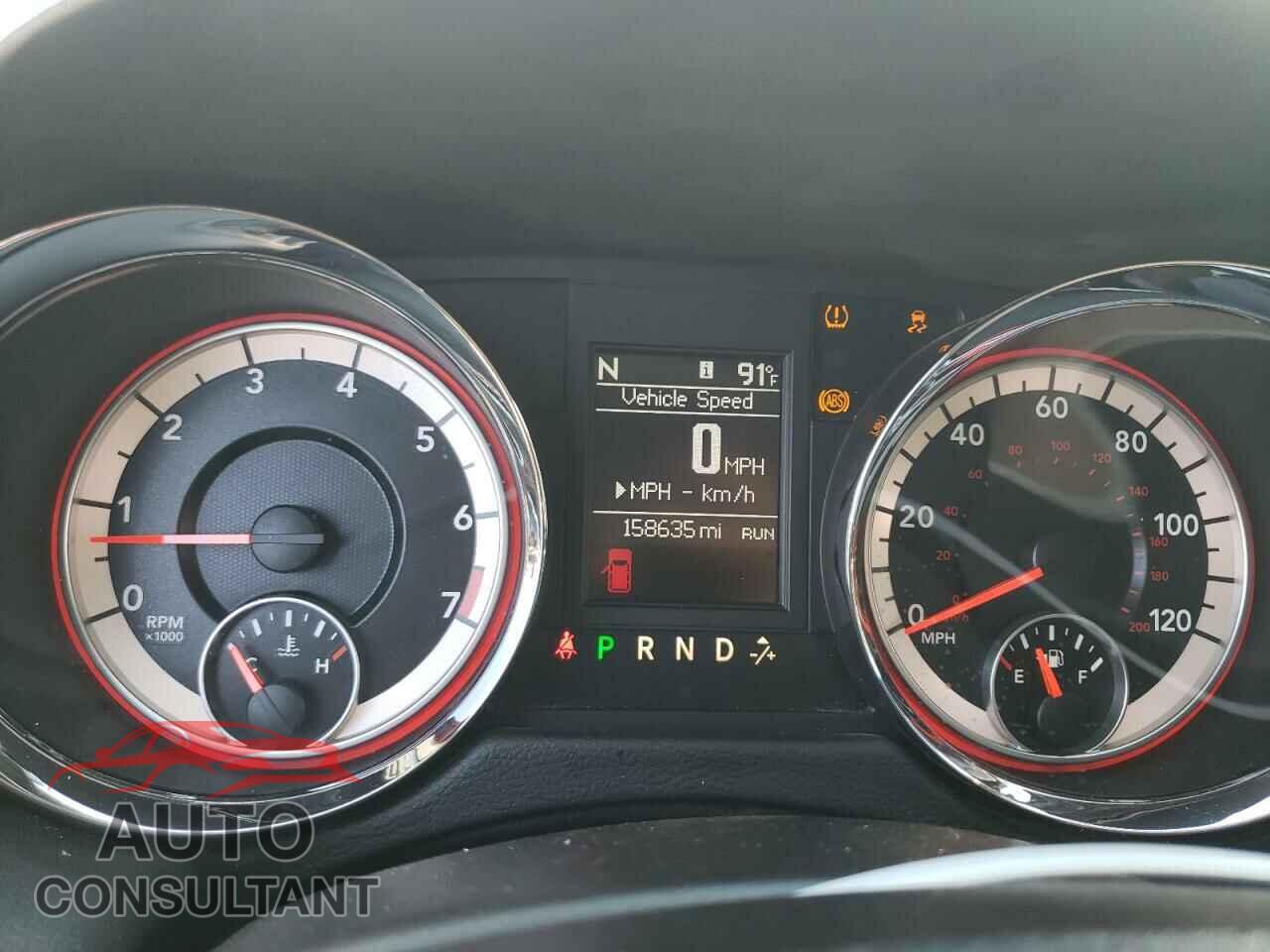 DODGE CARAVAN 2019 - 2C4RDGEG3KR511303
