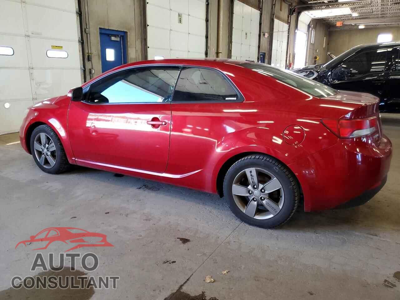 KIA FORTE 2010 - KNAFU6A24A5307612