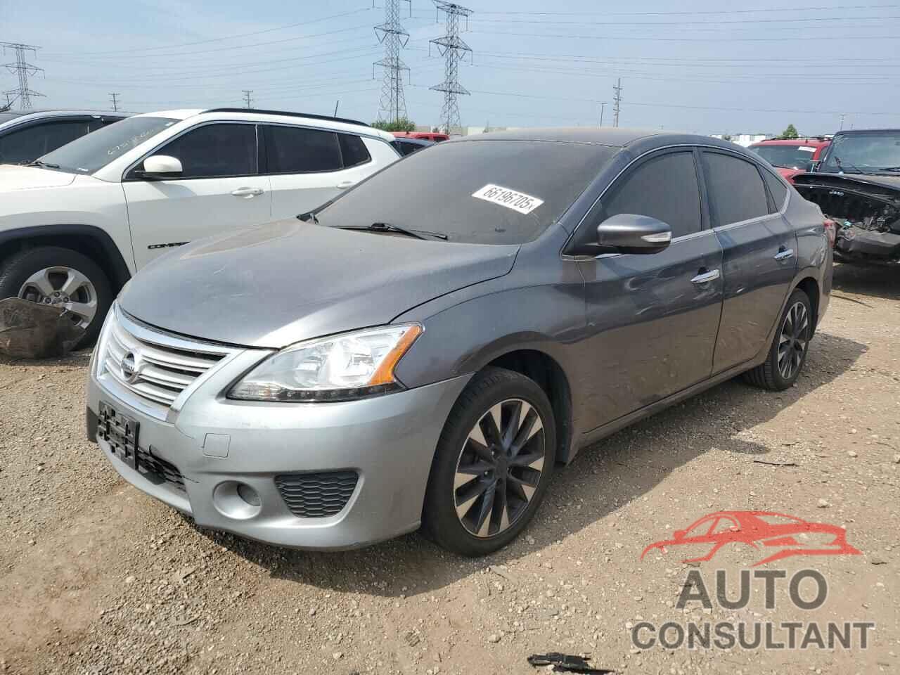 NISSAN SENTRA 2015 - 3N1AB7AP4FL658731